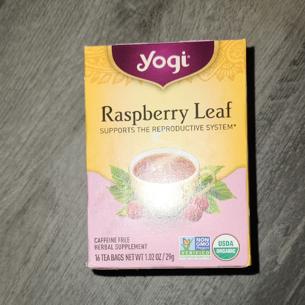Yogi Raspberry Leaf Herbal Tea